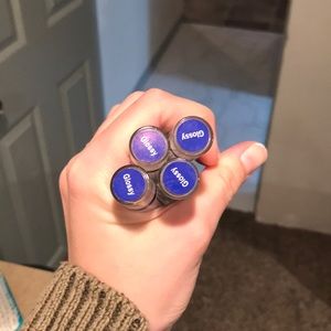 Bundle of 4 glossy glosses